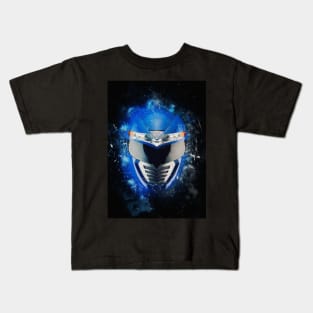 Blue Ranger Kids T-Shirt